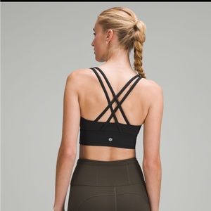 lululemon Energy Longline Bra
*Medium Support, Black